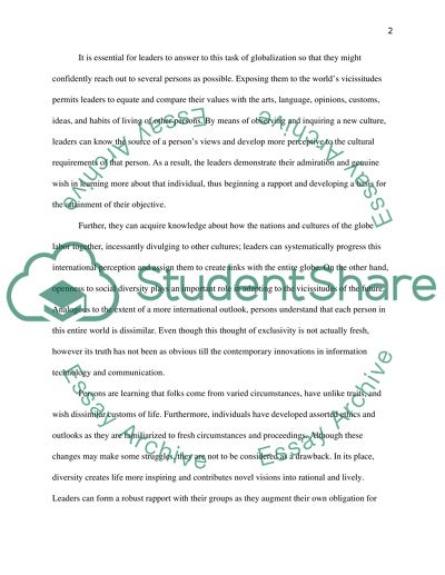 Letters Arts and Sciences themes DIVERSITY and ETHICS and their relationship to globalization