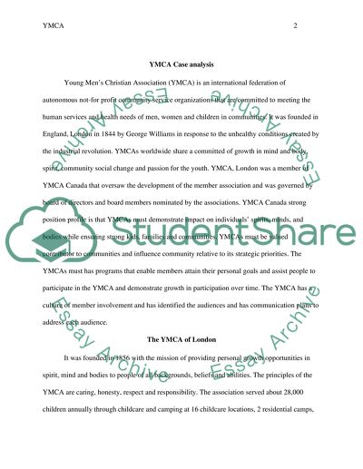 Young Mens Christian Association