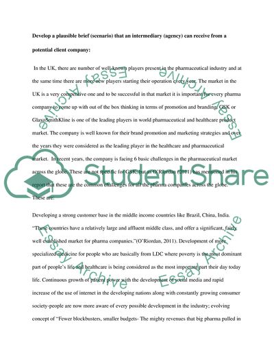 Conceptualization of an Innovative Event and Sales Pitch of the Bid