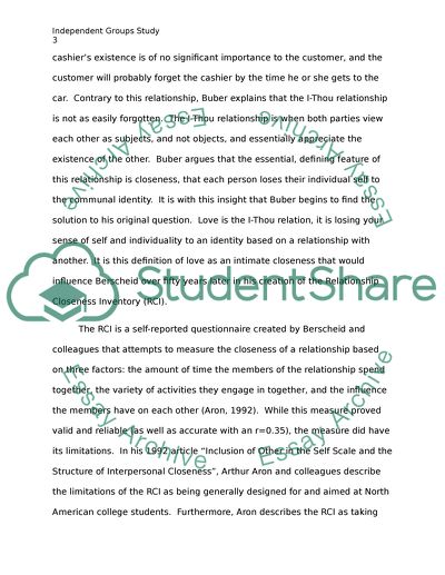 Love as Central to the Human Condition