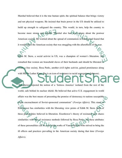 Cold War Politics in the Truman Years 1945-1953