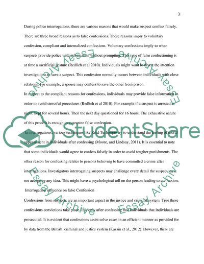 Why People Confess to Crimes They Didnt Commit