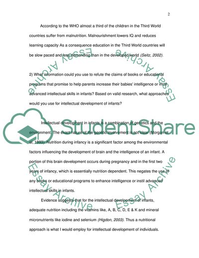 How Can Malnourishment Affect Education
