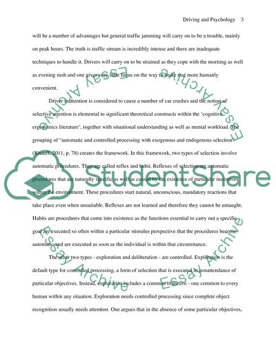 The Distractive Results of Cell Phone