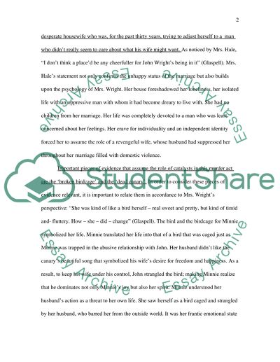 The Revenge on an Unhappy Marriage