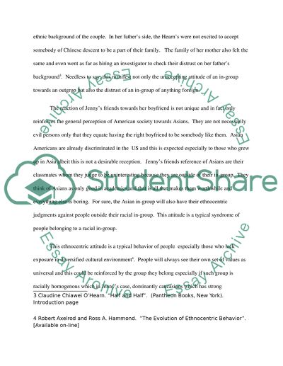 Prejudice in Interracial Relationship