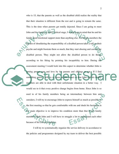 Assessment of Health Cases
