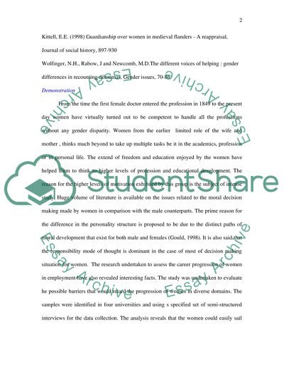 The Depth Component: Objectives and Journal References