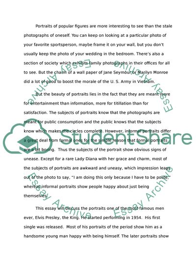 Elvis Presleys Photography