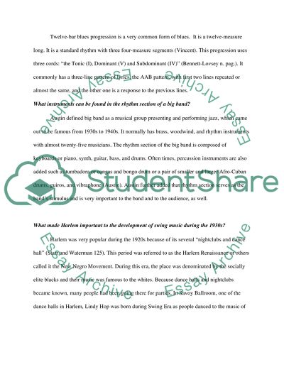 Features of Race Music and Hillbilly Music