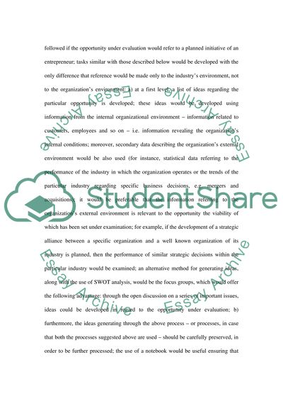 Enterprise in practice