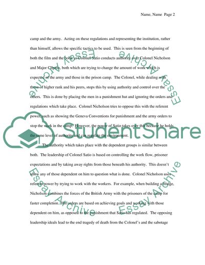 The Bridge On The River Kwai