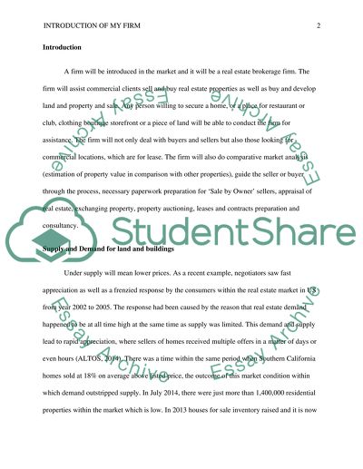 Introduction of My Firm