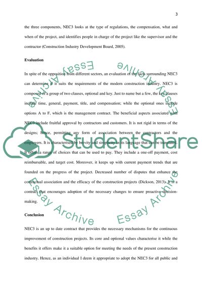 Government and Engineering and Construction Contract