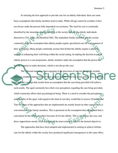 Evaluating the Solutions