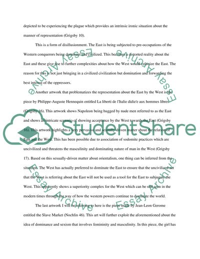 Orientalism: The Intricacies in the Field of Art History