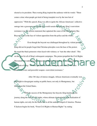 The Social and Political Thought of Martin Luther King