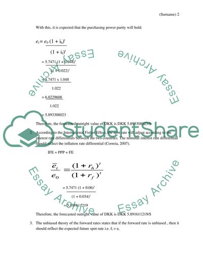 Global Financial Strategy Computation