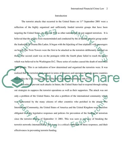 International Financial Crime Law