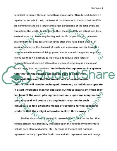 Environmental Spaces