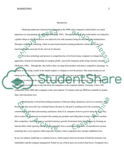 Why Marketing is Everything