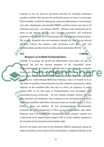 Clinical Neural Scaffold for Olfactory Ensheathing Cells