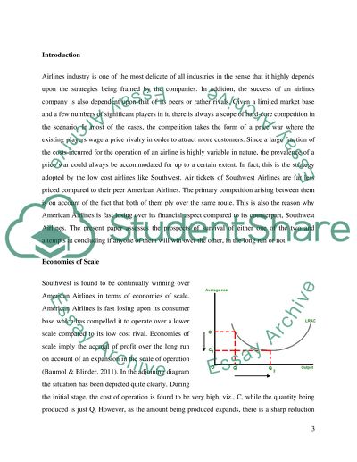 American Airlines vs. Southwest