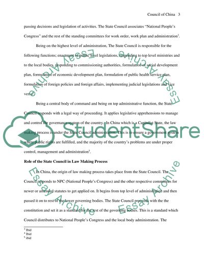 The State Council of China