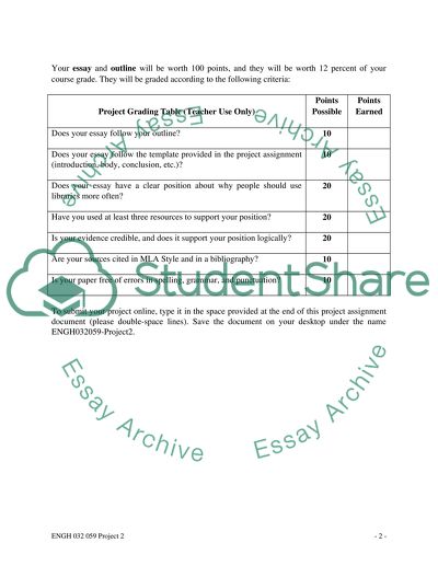 Library As An Important Tool When It Comes To Enhancing Knowledge. Persuasive Presentation