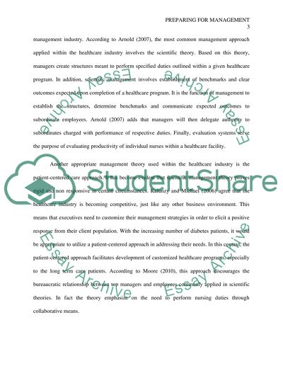 Managerial Issues in Healthcare Industry