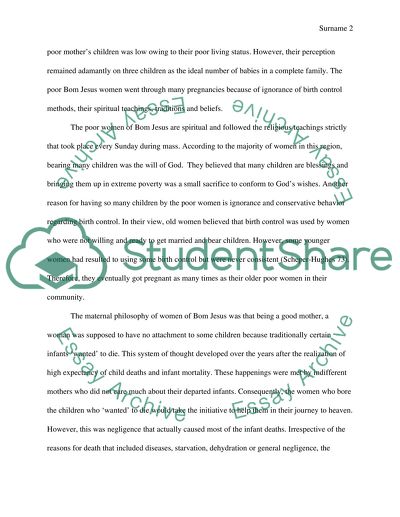 Guests of a sheik the violence of everyday life in Brazil by: Nancy Scheper-Hughes