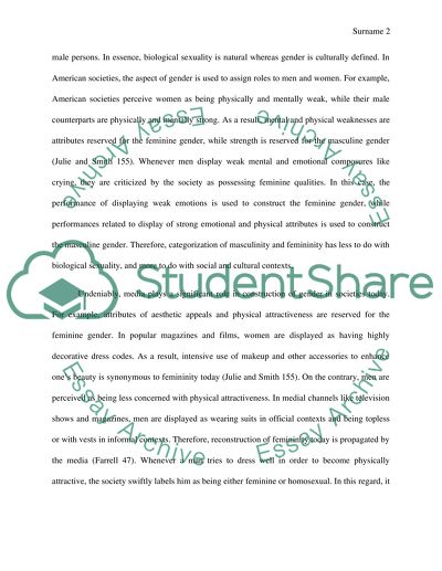 Gender. media and diversity