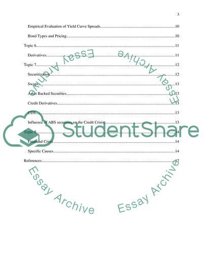 Financial Markets and Instruments