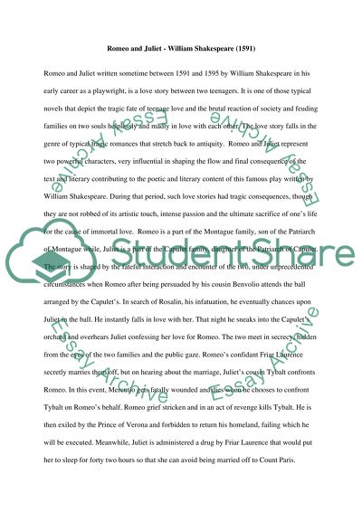 The Roles of Genders in the Literary Work