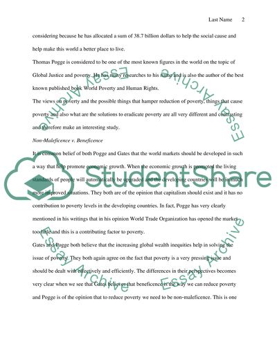 Global Justice and the Poor