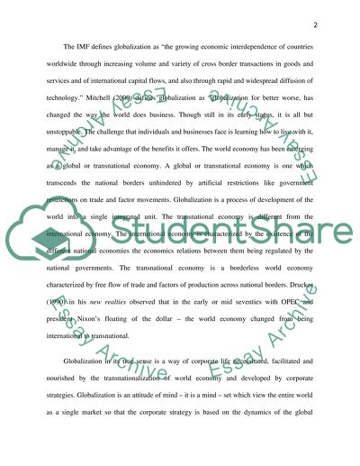 Globalizations Pros and Cons for Business