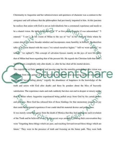 Confessions: the Autobiography of Saint Augustine