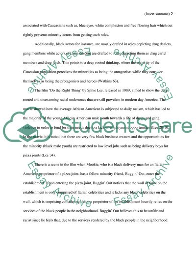 The Issue of Racism in America