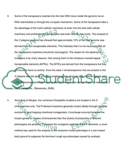 Mutations in the Drosophila Push