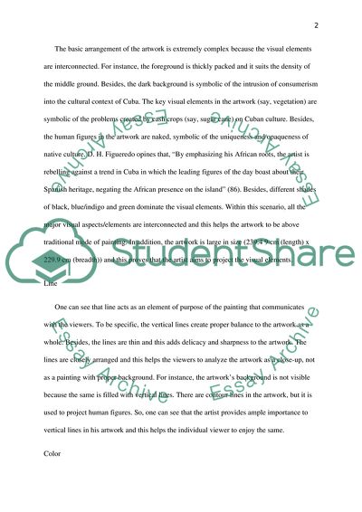 Artwork Analysis: The Jungle by Wilfredo Lam