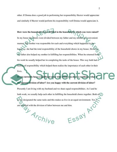 Running a Household Efficiently