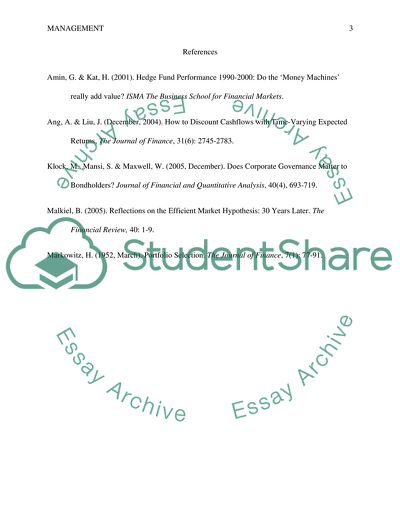 PhD Finance: Analysis Of Fellow Doctorate Candidate Critical Research Writing