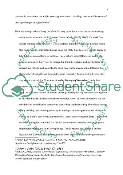 Aspects of Family Law