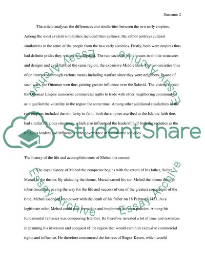 The social and political structure of the Safavid Empire