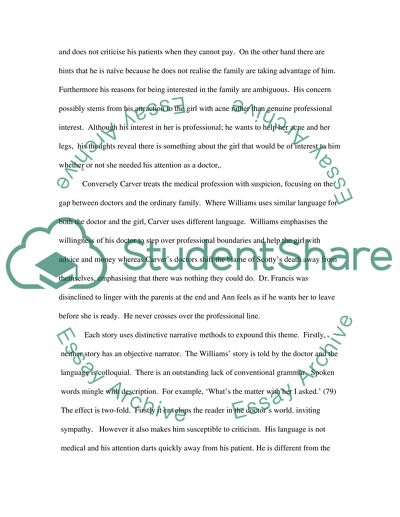 Doctor patient relationship