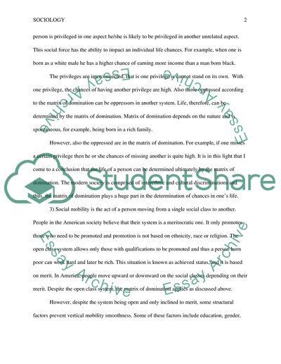 Individuals in Contemporary Society