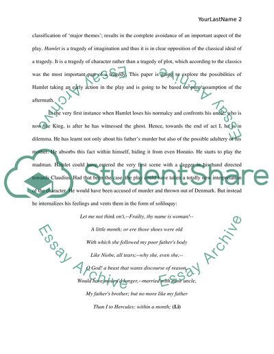 Hamlet Deliverer Of Denmark Essay Example Topics And Well Hamlet Deliverer Of Denmark Science Argumentative Essay Topics also Research Essay Topics For High School Students Pay Someone To Do My Papewr