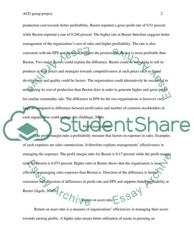Earnings per Share in Business
