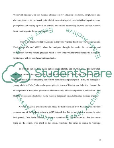 Twin Peaks - Fan Culture and Social Identities