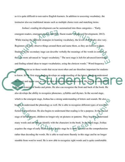 Teaching Of English as a Second Language